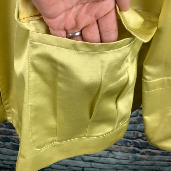 Emma James yellow jacket Size 14 - Picture 3 of 7